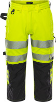 Fristads High Vis Stretch-3/4-Hose Kl. 2 2666 GSTP