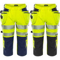 Fristads High Vis Stretch-3/4-Hose Kl. 2 2666 GSTP