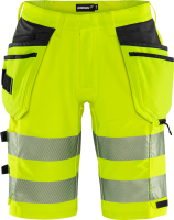 Fristads High Vis Green Handwerker Stretch-Shorts Kl. 2...