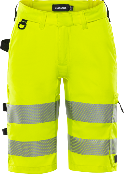 Fristads High Vis Handwerker Stretch-Shorts Damen Kl 1 2667 GSTP