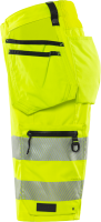 Fristads High Vis Handwerker Stretch-Shorts Damen Kl 1 2667 GSTP