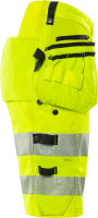 Fristads High Vis Handwerker Stretch-Shorts Damen Kl 1 2667 GSTP