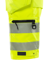 Fristads High Vis Handwerker Stretch-Shorts Damen Kl 1 2667 GSTP