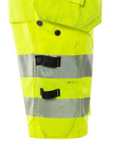 Fristads High Vis Handwerker Stretch-Shorts Damen Kl 1 2667 GSTP