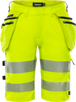 Fristads High Vis Handwerker Stretch-Shorts Damen Kl 1 2667 GSTP
