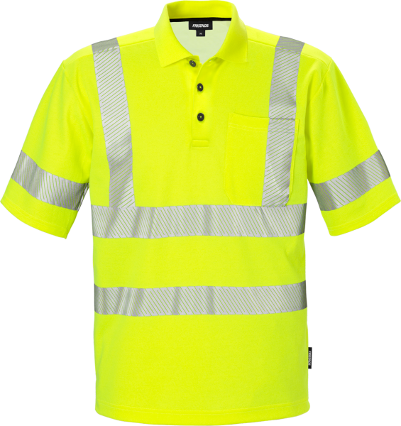 Fristads High Vis Poloshirt Kl. 2 7406 GPHV