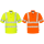 Fristads High Vis Poloshirt Kl. 2 7406 GPHV