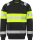 Fristads High Vis Green Stretch-Sweatshirt Kl 1 7530 GKC