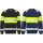 Fristads High Vis Green Stretch-Sweatshirt Kl 1 7530 GKC