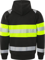 Fristads High Vis Stretch-Kapuzensweatshirt Kl. 1 7532 GKC