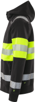 Fristads High Vis Stretch-Kapuzensweatshirt Kl. 1 7532 GKC