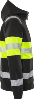 Fristads High Vis Stretch-Kapuzensweatshirt Kl. 1 7532 GKC
