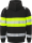Fristads High Vis Stretch-Kapuzensweatshirt Kl. 1 7532 GKC