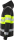 Fristads High Vis Stretch-Kapuzensweatshirt Kl. 1 7532 GKC