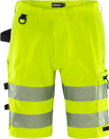 Fristads High Vis Green Stretch-Shorts Kl. 2 2648 GSTP