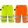Fristads High Vis Green Stretch-Shorts Kl. 2 2648 GSTP