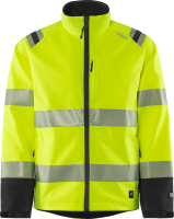 Fristads High Vis Green Stretchjacke Kl. 3 4647 GSTP