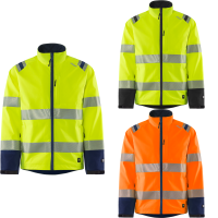 Fristads High Vis Green Stretchjacke Kl. 3 4647 GSTP