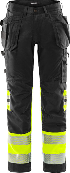 Fristads High Vis Handwerker Stretch-Hose Kl. 1 2706 PLU
