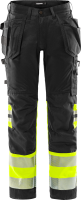 Fristads High Vis Handwerker Stretch-Hose Kl. 1 2706 PLU