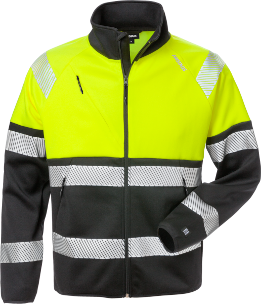 Fristads High Vis Sweatjacke, Kl. 1 4517 SSL