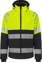 Fristads High Vis Green Stretch-Funktionsjacke Kl. 1 4690...