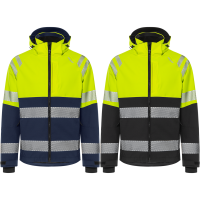 Fristads High Vis Green Stretch-Funktionsjacke Kl. 1 4690...