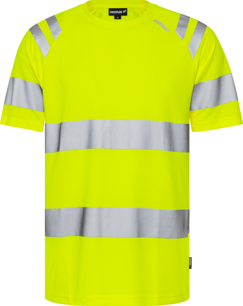 Fristads High Vis Green Funktions-T-Shirt Kl. 3 7860 GPST