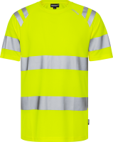 Fristads High Vis Green Funktions-T-Shirt Kl. 3 7860 GPST