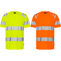 Fristads High Vis Green Funktions-T-Shirt Kl. 3 7860 GPST