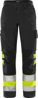 Fristads High Vis Green Hose Damen Kl. 1 2652 GPLU