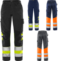 Fristads High Vis Green Hose Damen Kl. 1 2652 GPLU