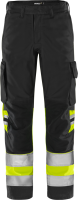 Fristads High Vis Green Hose Kl.1 2668 GPLU