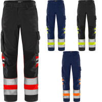 Fristads High Vis Green Hose Kl.1 2668 GPLU