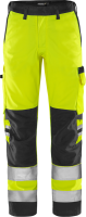 Fristads High Vis Green Hose Kl. 2 2651 GPLU