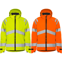 Fristads High Vis Green Funktionsjacke Kl. 3 4680 GLPS