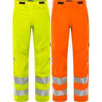 Fristads High Vis Green Stretch-Funktionshose Kl. 2 2680...