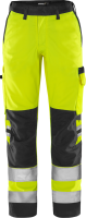 Fristads High Vis Green Hose Damen Kl. 2 2642 GPLU