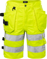 Fristads High Vis Handwerkershorts Kl. 2 2028 PLU