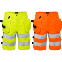 Fristads High Vis Handwerkershorts Kl. 2 2028 PLU