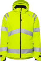 Fristads High Vis Green Winterjacke Kl. 3 4682 GLPS
