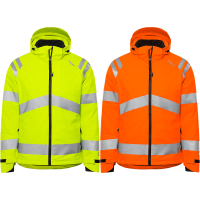 Fristads High Vis Green Winterjacke Kl. 3 4682 GLPS