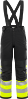 Fristads High Vis Green Stretch-Winterhose Kl.1 2681 GLPS