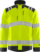 Fristads High Vis Green Jacke Kl. 3 4067 GPLU