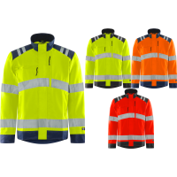 Fristads High Vis Green Jacke Kl. 3 4067 GPLU