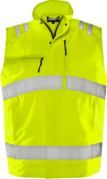 Fristads High Vis Green Weste Kl. 2 5067 GPLU