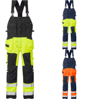 Fristads High Vis Handwerkerlatzhose Kl. 2 1014 PLU