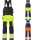 Fristads High Vis Handwerkerlatzhose Kl. 2 1014 PLU