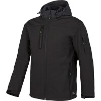 Leibwächter Classic Line Softshelljacke schwarz