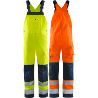 Fristads High Vis Latzhose Kl. 2 1001 TH